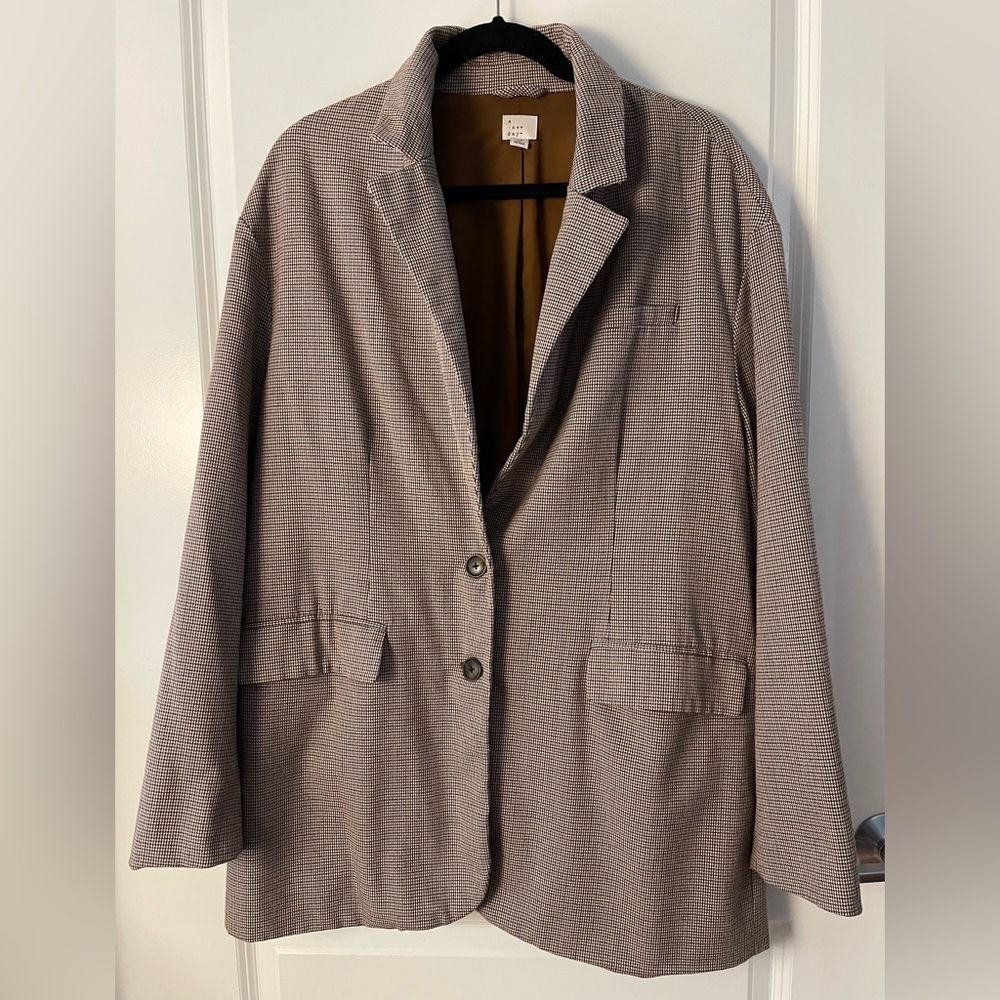 Oversized blazer 🤎🖤 (XL)